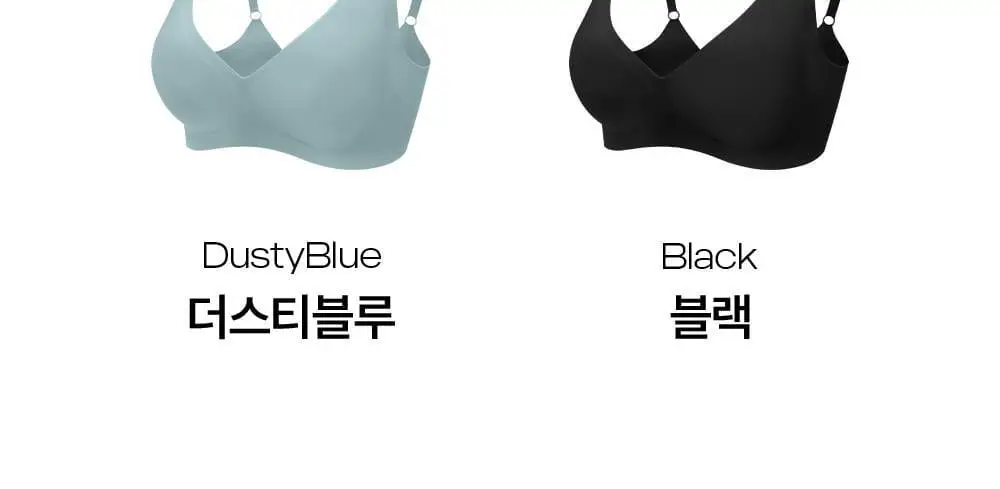 [류혜영 PICK] 마른파이브 쉬어 브라 커브넥 텐션윙 4colors (S~XXL) 상세페이지 56